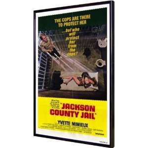  Jackson County Jail 11x17 Framed Poster
