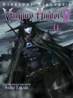   Hideyuki Kikuchis Vampire Hunter D Manga, Volume 6 