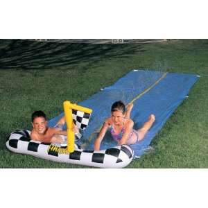  Sizzlin Cool Race Water Slide: Toys & Games