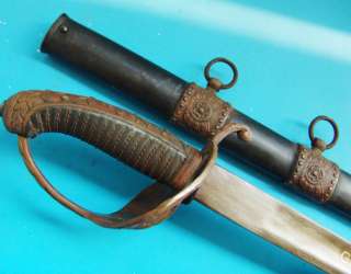 Excellent Weapon Collection Sharp Cavalry sword Bayonet 19002  