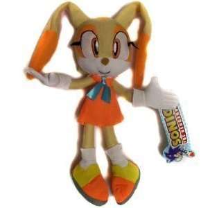    Sonic the Hedgehog: Cream 12 Plush Doll Figure: Toys & Games