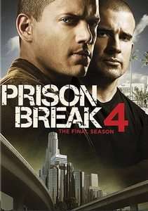 Prison Break   Season 4 DVD, 2009, 6 Disc Set  