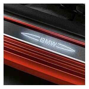  BMW Illuminated Door Sills Front & Rear   1 Series 2012/ 1 Series 