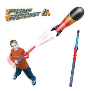   Geospace Pump Rocket JR. Set   Single Launcher & Rocket: Toys & Games
