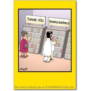  Funny Thank You Card Thankya Elvis Humor Greeting Tim 
