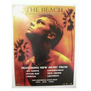    The Beach Poster Leonardo Dicaprio Di Caprio 