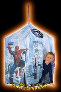 PLAYHOUSE PLAY/WENDY TENT/HOUSE   DELUXE SPIDERMAN 3  