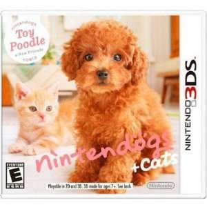 com New Nintendo Nintendogs+Cats Toy Poodle And New Friends 20 Breeds 