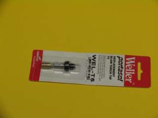 This listing is for a new old stock Weller Portasol Butane Soldering 