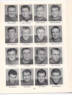 1957 Baylor University Arkansas Razorbacks Football Program Barry 