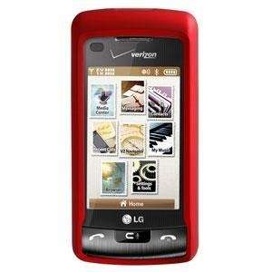  OEM LG enV Touch VX11000 Snap On Case   Red: Everything 