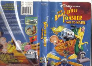 VHS: DISNEYS BRAVE LITTLE TOASTER GOES TO MARS#  