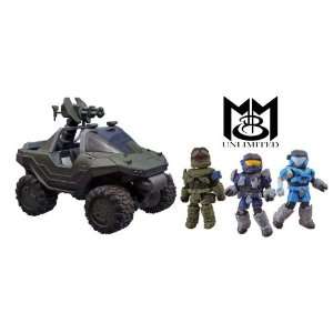   Exclusive M12 FAV Warthog with M41 LAAG Noble Team: Toys & Games