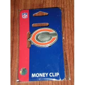  NFL Chicago Bears Money Clip: Sports & Outdoors