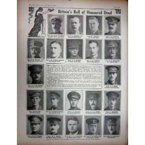   1916 Bluejackets Ship Sailors Heroes Campion Allday