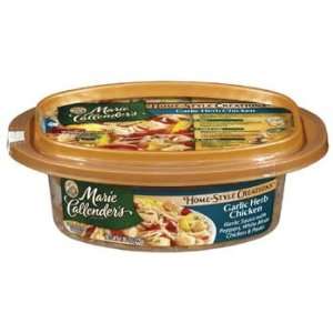Marie Callenders Garlic Herb Chicken Microwavable Meal 7.95 oz (Pack 