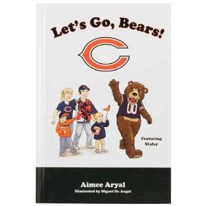  NFL Chicago Bears Lets Go Bears Childrens Hardcover Book 