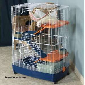  Prevue Pet Products SPV480 4 Story Ferret Cage with Ramps 