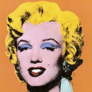  Andy Warhol 39W by 39H  Shot Orange Marilyn, 1964 