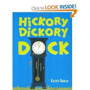  Hickory Dickory Dock [Hardcover] Keith Baker Books