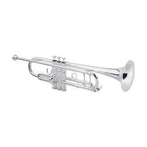  Allora Aatr 125 Series Classic Bb Trumpet Aatr125 Silver 