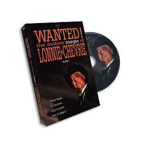  Wanted the Outlaw of Magic DVD Volume #1 Lonnie Chevrie 
