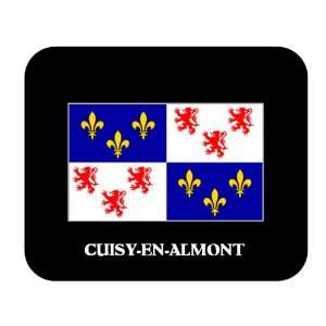  Picardie (Picardy)   CUISY EN ALMONT Mouse Pad 