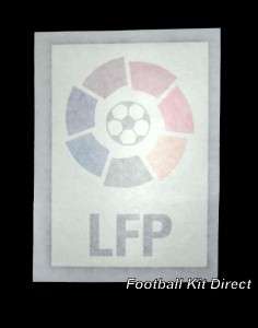 Official La Liga LFP Football Shirt Patch/Badge Player Size  