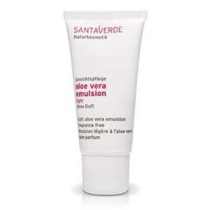 Santaverde Santaverde Aloe Vera Light Emulsion Cream   Fragrance Free 
