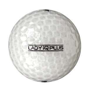  Single Lady iQ Clear Mix Golf Balls AAAA Sports 