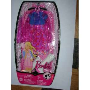  Barbie fashion   Dress & Rain Coat & Boots: Toys & Games