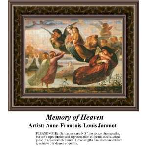  Memory of Heaven, Cross Stitch Pattern PDF Download 