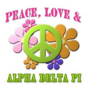  Peace, Love & Alpha Delta Pi 