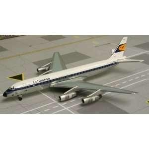  Aeroclassics Lufthansa DC 8 51 Model Plane Everything 