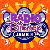 Radio Disney Jams, Vol. 8 CD DVD by Disney CD, Feb 2006, Walt Disney 
