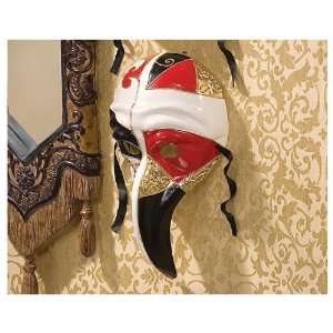   14 Classic Italian Venetian Carnival Turco Wall Mask: Home & Kitchen