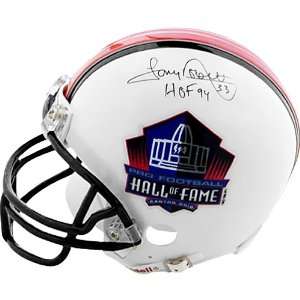  Pro Football Hall of Fame Tony Dorsett Signed Mini Helmet 