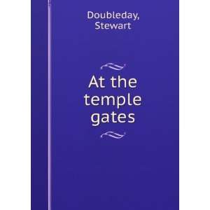  At the temple gates, Stewart. Doubleday Books