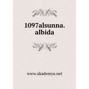 1097alsunna.albida www.akademya.net  Books