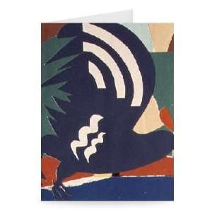 Cockerel by John Wallington   Greeting Card (Pack of 2)   7x5 inch 