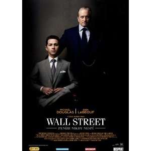  Wall Street Money Never Sleeps Poster Movie 