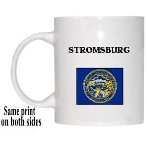  US State Flag   STROMSBURG, Nebraska (NE) Mug Everything 