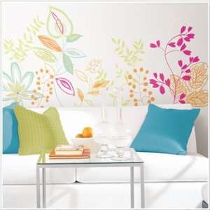  Large Floral Wall Decals