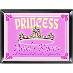  Personalized Girl Room Signs Wall Art Baby