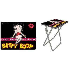  Betty Boop Folding TV Tray Portable Table: Home & Kitchen