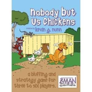  Z Man Games Nobody But Us Chickens: Toys & Games