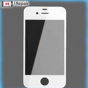   Iphone 4 4g 4S Front Glass Replacement LCD Repair Screen(white)  