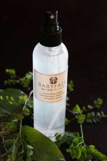 ITEM DETAILS BABYFACE Evian Water Hyaluronic Acid Body & Face Mist 