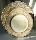 Franciscan Masterpiece Re​naissance Gold set of 2 1 Dinner Plate 