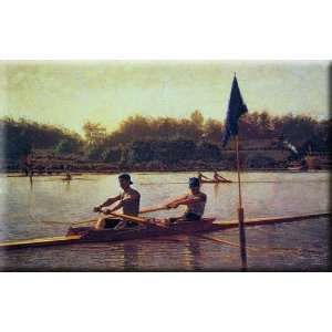   Streched Canvas Art by Eakins, Thomas 